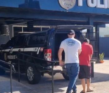 Cerco fechado: policiais de folga localizam e prendem foragido por homicídio em Gaivota