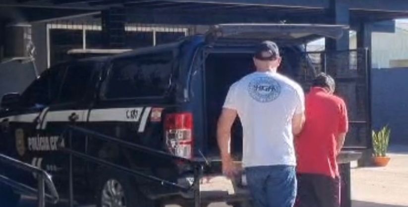 Cerco fechado: policiais de folga localizam e prendem foragido por homicídio em Gaivota