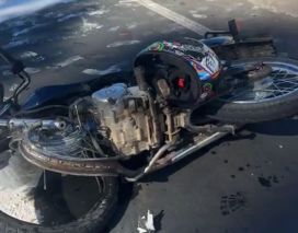 Jovem de 19 anos morre em grave acidente na SC-447 após invadir a contramão em Ararangu�...