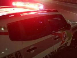 Tentativa de homicídio mobiliza polícia e assusta moradores em Balneário Arroio do Silva