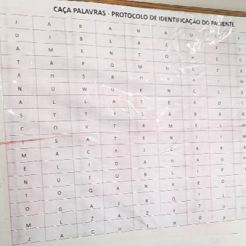 Com criatividade, Hospital Regional de Araranguá fortalece cultura de segurança entre equipes