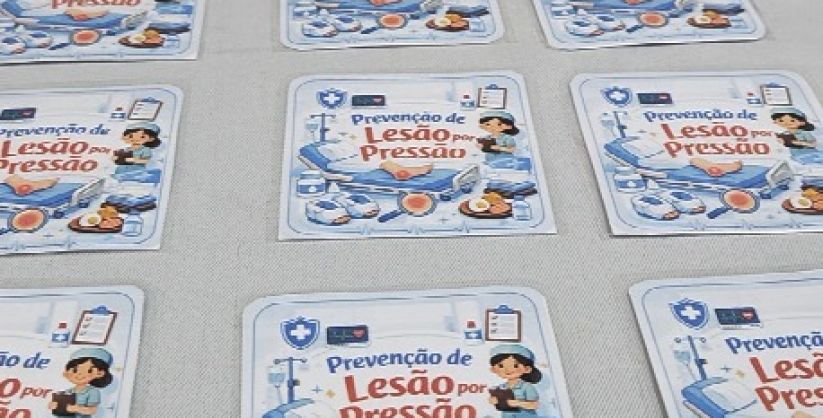 Com criatividade, Hospital Regional de Araranguá fortalece cultura de segurança entre equipes