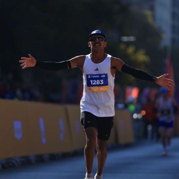 ARARANGUAENSE É DESTAQUE NA MARATONA DO CHILE