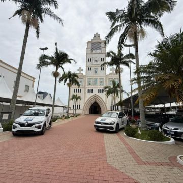Maior festa da Diocese de Criciúma: 178ª Romaria de Nossa Senhora Mãe dos Homens movimenta Araranguá