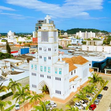 Araranguá vive ponto alto da festa de Nossa Senhora Mãe dos Homens neste domingo e segunda-feira