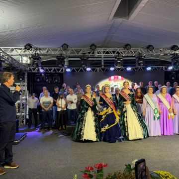 Abertura da 26ª Festa do Colono de Turvo reúne grande público e celebra a força do campo