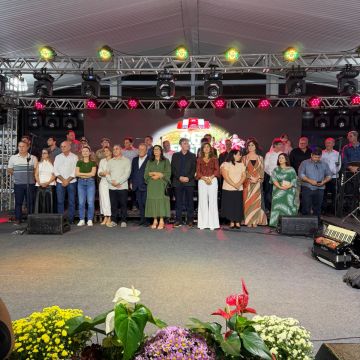 Abertura da 26ª Festa do Colono de Turvo reúne grande público e celebra a força do campo