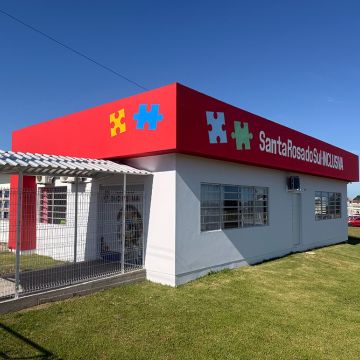 Santa Rosa Inclusiva: município inaugura Centro de Atendimento e Terapias para Crianças com Autismo e AEE