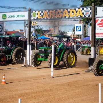 VIII Agrimeleiro terá como grande novidade a 1ª Arrancada de Tratores