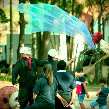 16º FITA traz a magia do teatro de animação para Araranguá 