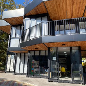 Biblioteca Luiz Delfino passa a integrar o Sistema Nacional de Bibliotecas Públicas