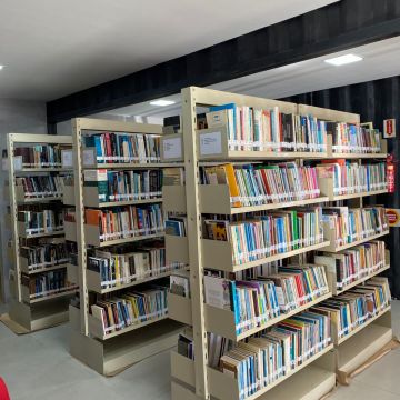 Biblioteca Luiz Delfino passa a integrar o Sistema Nacional de Bibliotecas Públicas