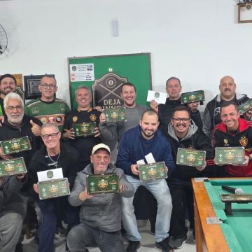 Partidas disputadas em detalhes marcou a grande decisão do Regional de Sinuca ontem em Araranguá
