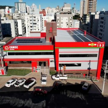 Inauguração do 4º Batalhão de Bombeiros marca assinaturas para novos investimentos em Criciúma