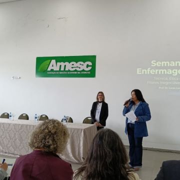 Semana da Enfermagem reúne profissionais da região