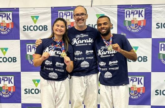 Araranguá conquista quatro medalhas no karatê 