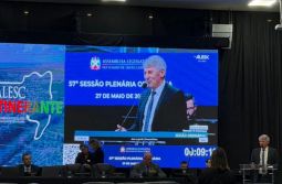 Presidente Paulinho Souza destaca investimentos em Araranguá durante Sessão Itinerante d...