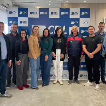 Café com a Presidente fortalece diálogo e aproxima associados da CDL Araranguá