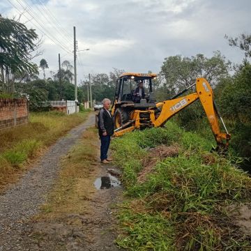Com previsão de El Niño, Balneário Gaivota intensifica ações preventivas