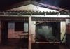 Incêndio atinge residência desabitada no bairro Itapoá, em Balneário Gaivota