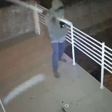 Homem é preso após furtar grades metálicas de residência em Araranguá