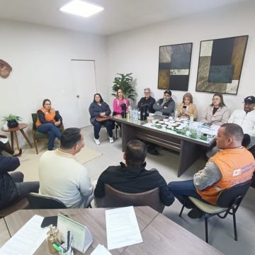 Defesa Civil e Administração de Balneário Gaivota alinham Plano de Contingência para o El Niño