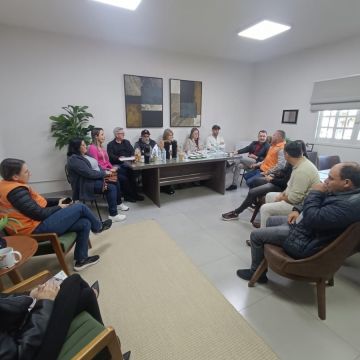 Defesa Civil e Administração de Balneário Gaivota alinham Plano de Contingência para o El Niño