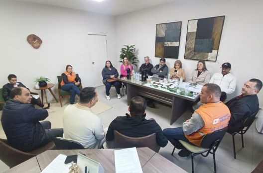 Defesa Civil e Administração de Balneário Gaivota alinham Plano de Contingência para o...