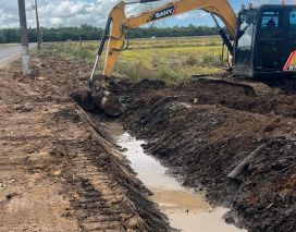 Sombrio amplia ações preventivas em rios, canais e sistemas de drenagem