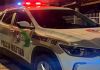 Após ameaças e arremesso de pedras, homem é detido pela Polícia Militar em Sombrio