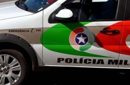 Homem é preso após ameaças e danos contra ex-mulher na Cidade Alta, em Araranguá