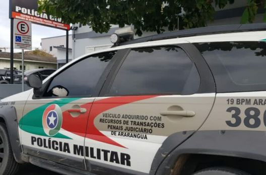 PM prende homem por furto de bicicleta em Santa Rosa do Sul