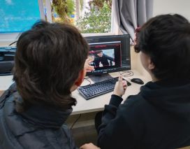 Estudantes desenvolvem aplicativo de vigilância com drones na EEB de Araranguá
