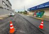 Obra avança na Rua Antônio Manoel Paulino