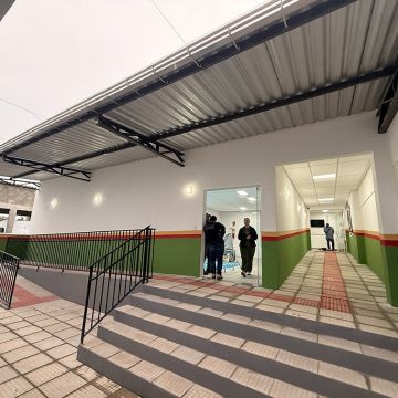 Santa Rosa do Sul inaugura primeira clínica municipal de reabilitação da Amesc