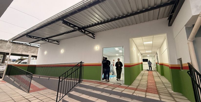 Santa Rosa do Sul inaugura primeira clínica municipal de reabilitação da Amesc