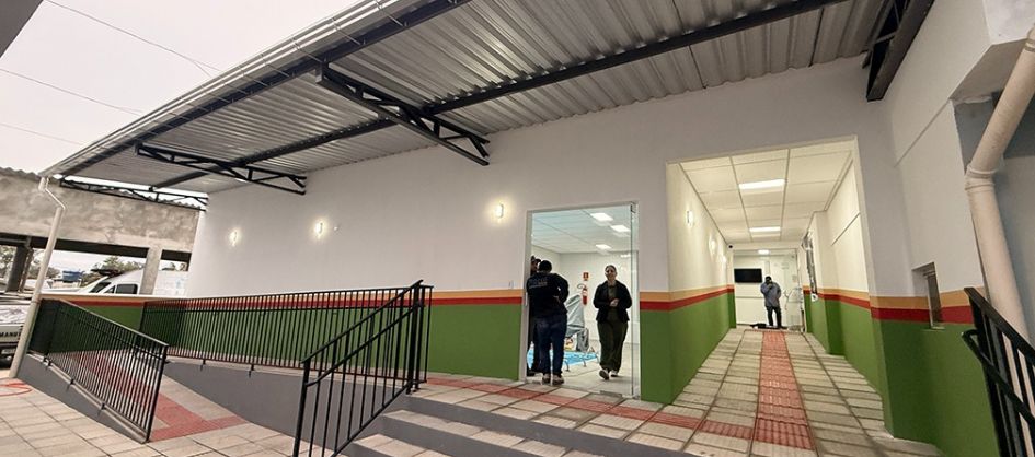 Santa Rosa do Sul inaugura primeira clínica municipal de reabilitação da Amesc