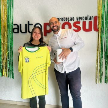 Autoprosul lança campanha especial da Copa e presenteia associados com camiseta personalizada
