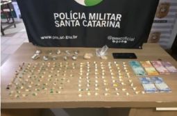 Gritos de socorro levam PM a ponto de tráfico e resultam na prisão de casal em Passo de ...