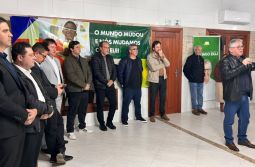 MDB de Araranguá reúne lideranças e declara apoio à reeleição de Tiago Zilli
