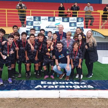 Definidos os campeões do Futebol Escolar 2026