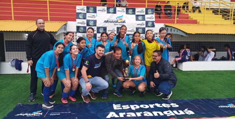 Definidos os campeões do Futebol Escolar 2026