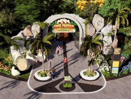 DATA CONFIRMADA: Dino Parque Belinzoni será inaugurado na próxima semana em Araranguá