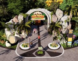 DATA CONFIRMADA: Dino Parque Belinzoni será inaugurado na próxima semana em Araranguá