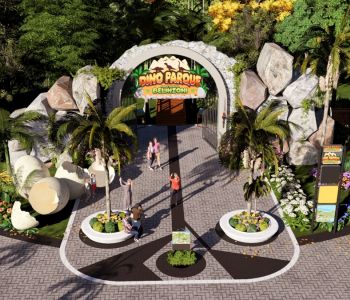 DATA CONFIRMADA: Dino Parque Belinzoni será inaugurado na próxima semana em Araranguá