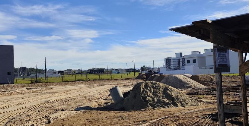 Construção da Praça do Caverazinho é iniciada
