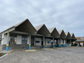 Inicia a reforma do Terminal Rodoviário de Balneário Arroio do Silva