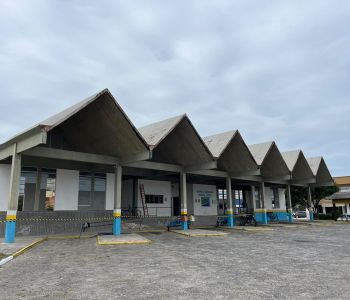 Inicia a reforma do Terminal Rodoviário de Balneário Arroio do Silva