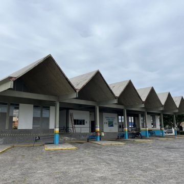 Inicia a reforma do Terminal Rodoviário de Balneário Arroio do Silva