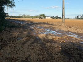 Prefeitura de Meleiro inicia terraplanagem na comunidade de Cedrinho